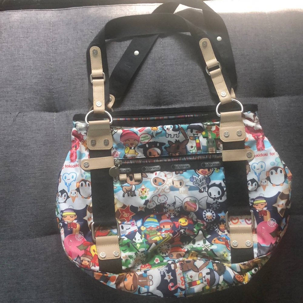 Lesportsac vacanze winter wonderland bag